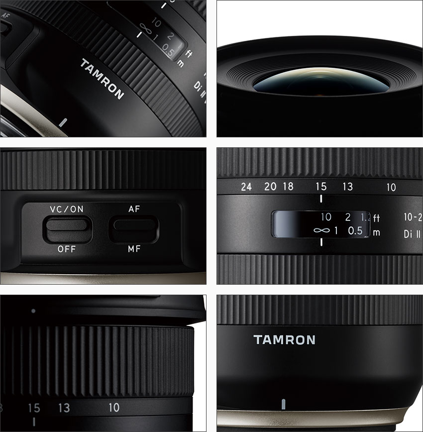 10-24mm F/3.5-4.5 Di II VC HLD (Model B023) | Lenses | TAMRON