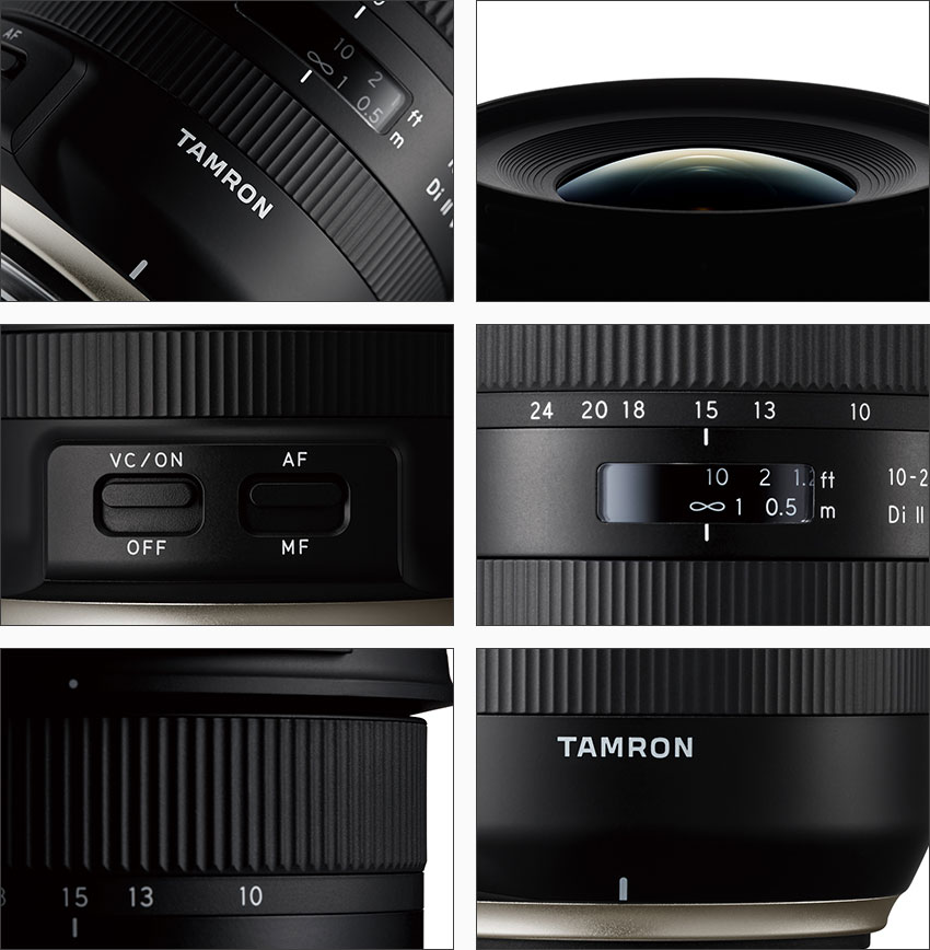 TAMRON  レンズ ニコン用　10-24F3.5-4.5 DI2 VC HL