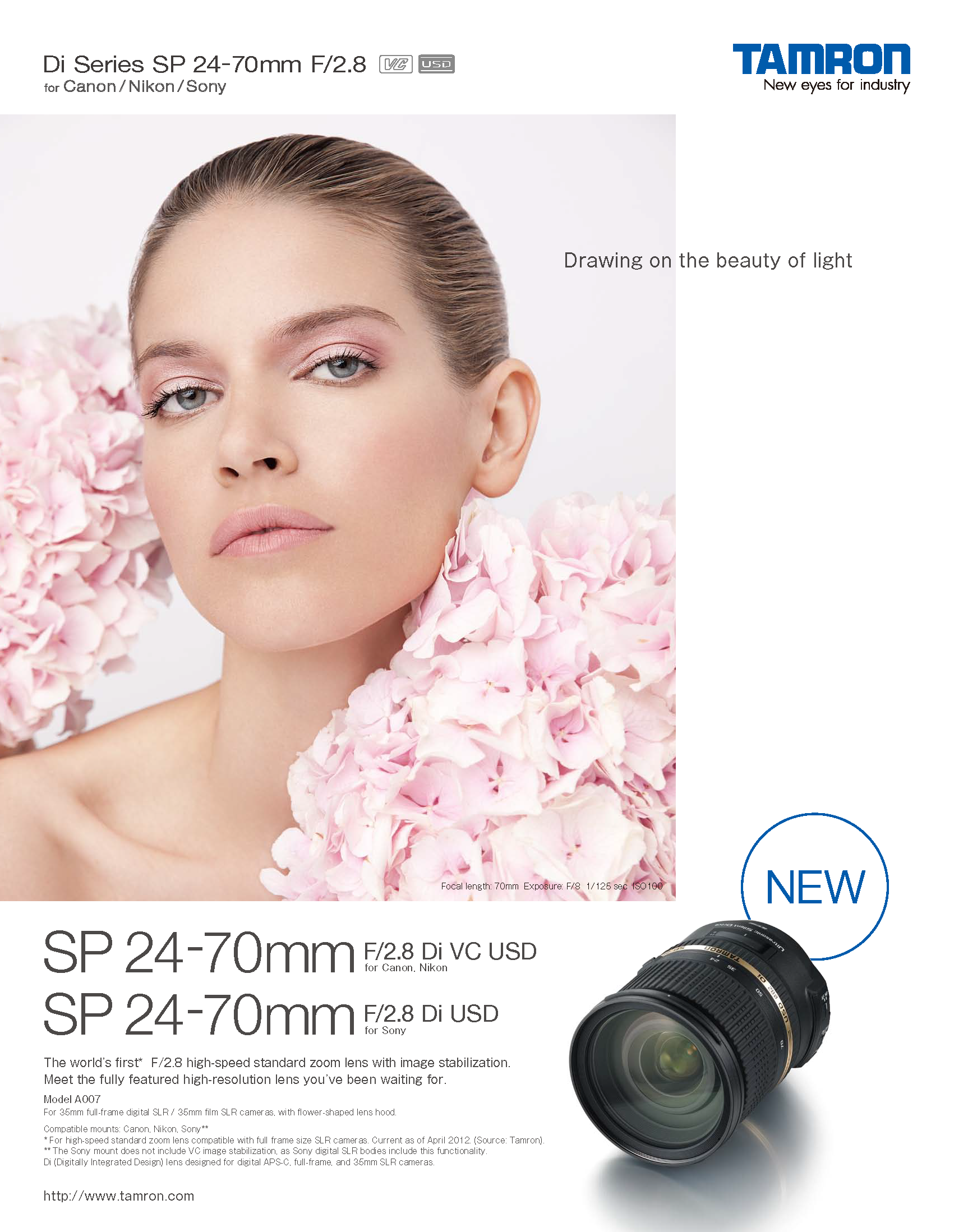 SP 24-70mm F/2.8 Di VC USD