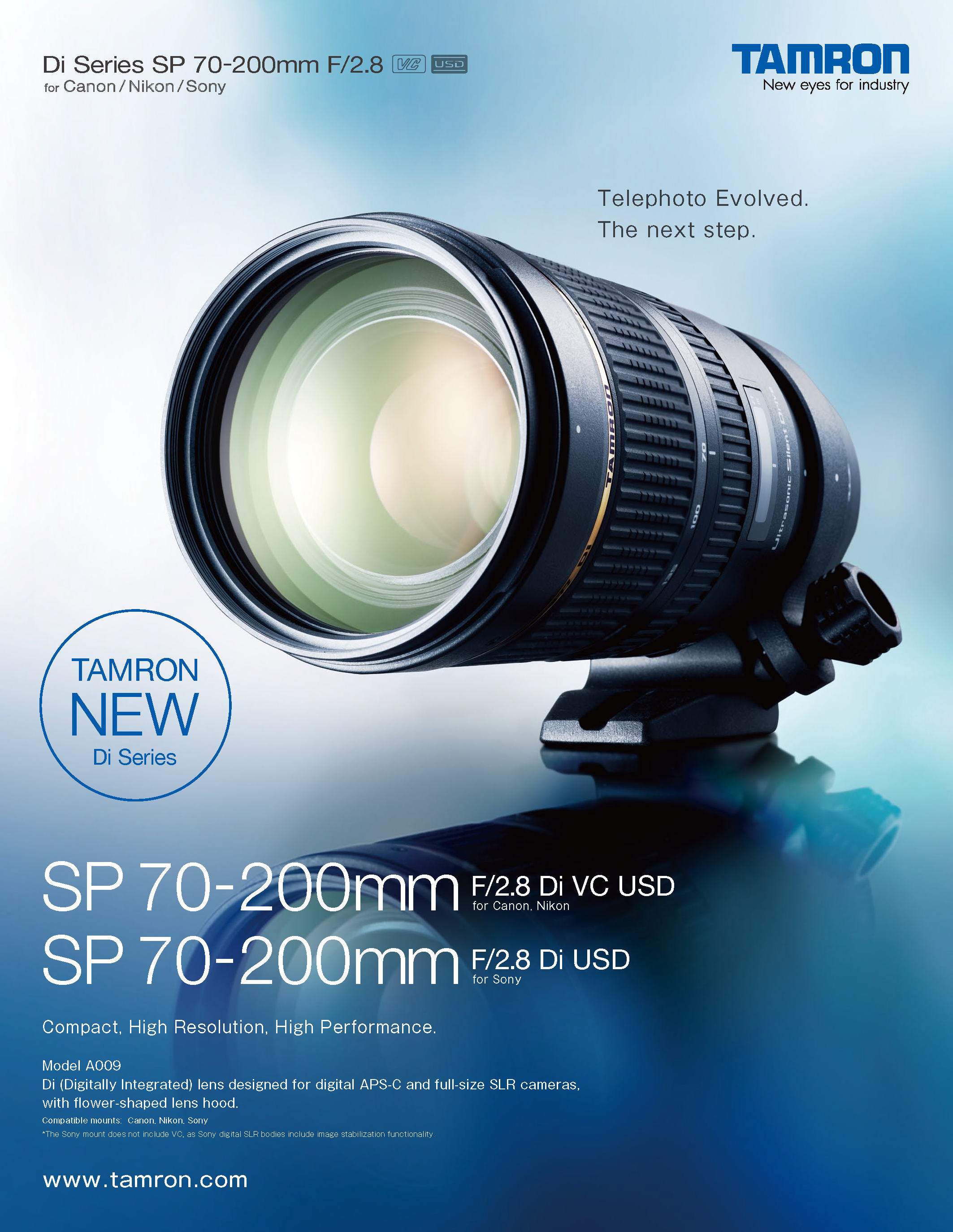 SP 70-200mm F/2.8 Di VC USD