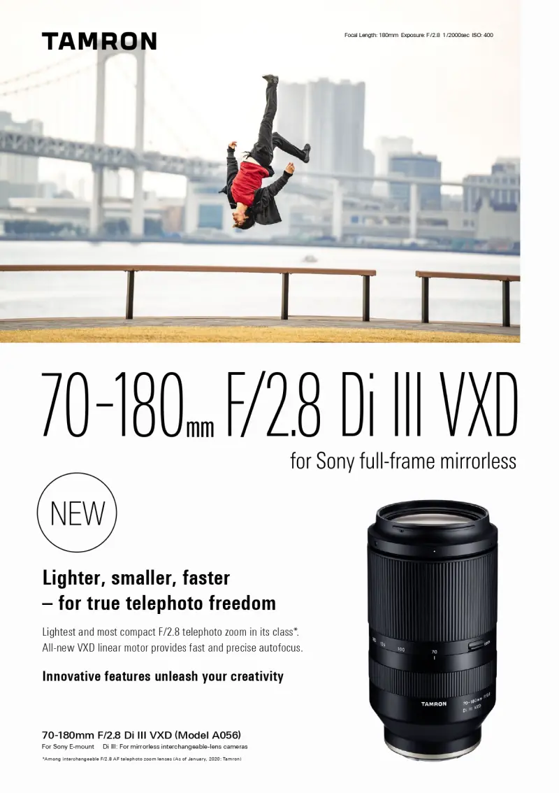 70-180mm F/2.8 Di III VXD