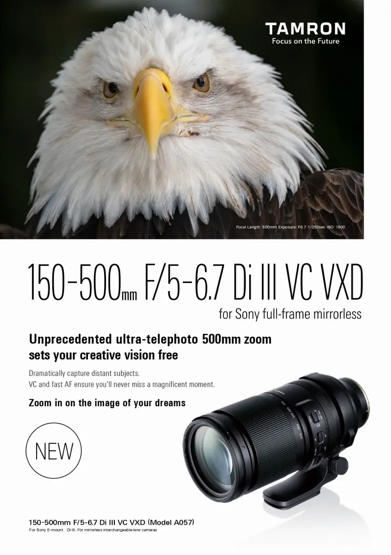 150-500mm F/5-6.7 Di III VC VXD