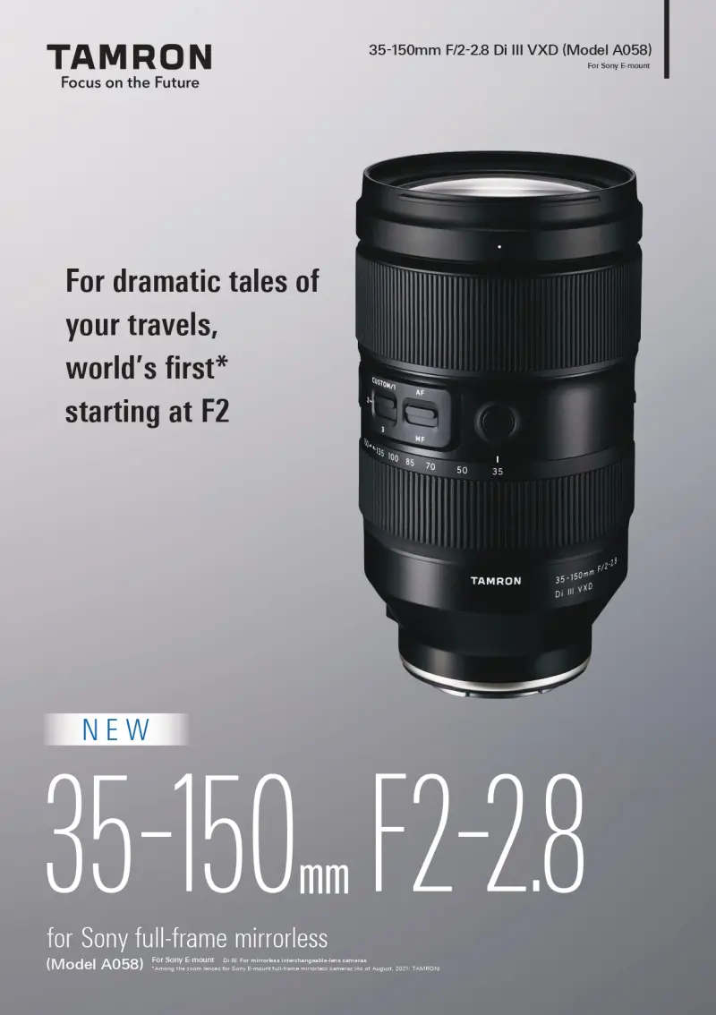 35-150mm F/2-2.8 Di III VXD