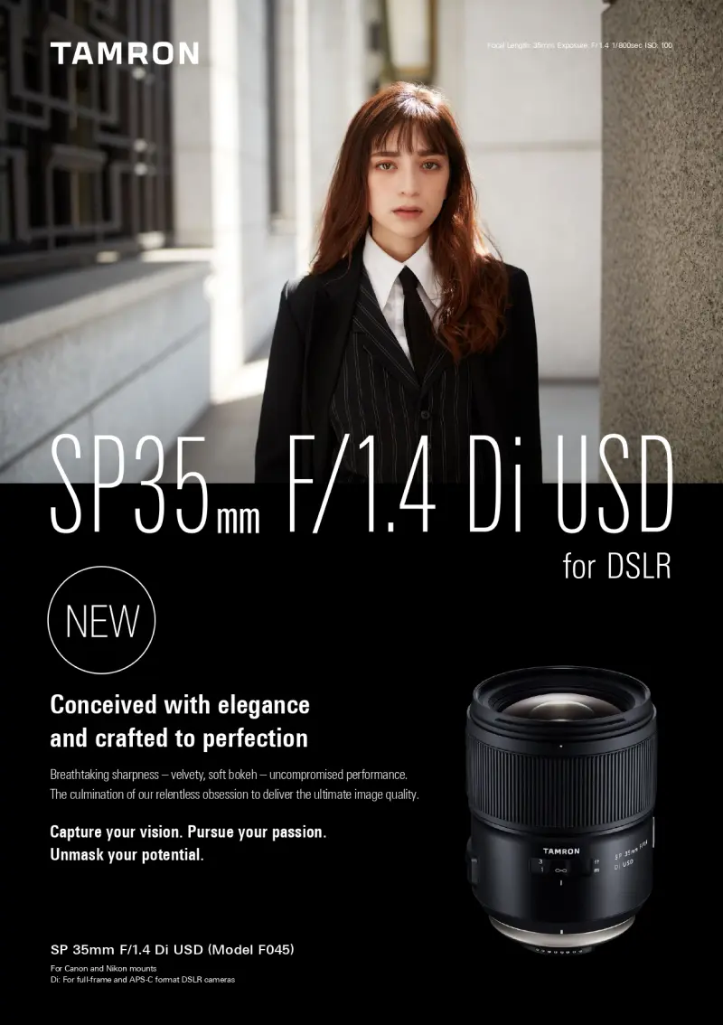 SP 35mm F/1.4 Di USD