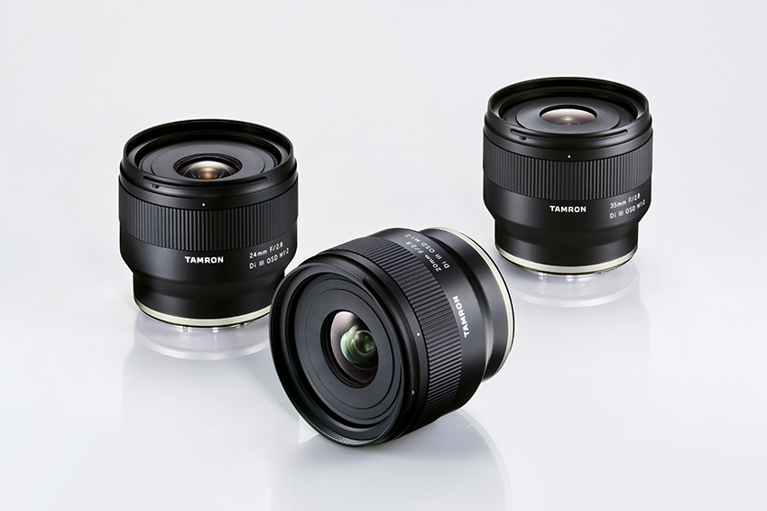カメラ レンズ(ズーム) 20mm F/2.8 Di III OSD M1:2 | レンズ | タムロン 写真用レンズ フォト 