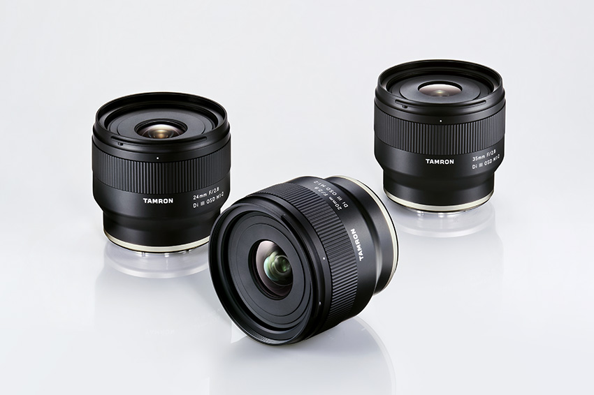 20mm F/2.8 Di III OSD M1:2 (Model F050) | Lenses | TAMRON