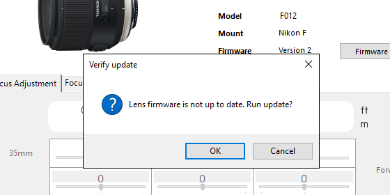 TAMRON TAP-in Console
