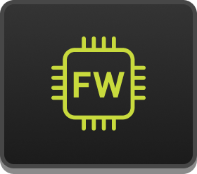 ファームウェアアップデート