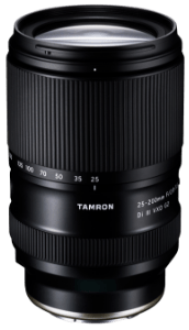 25-200mm F2.8-5.6 G2(Model A075) 画像