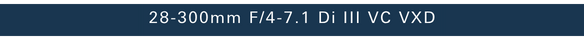 28-300mm F4-7.1