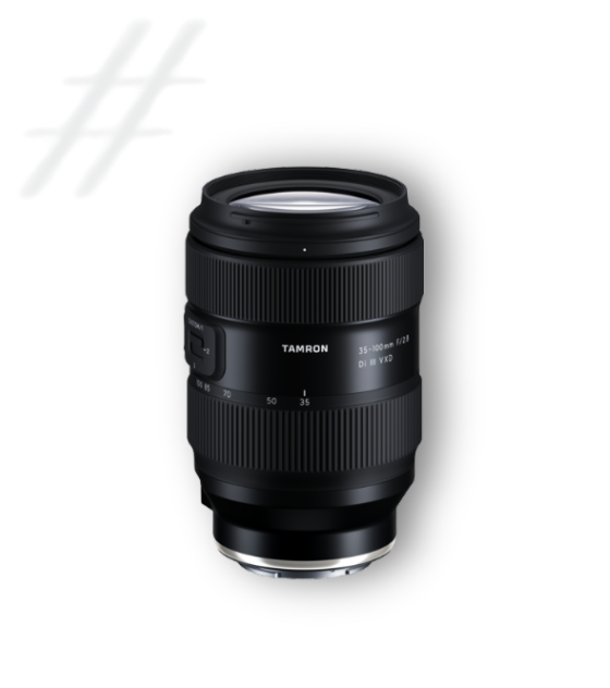 35-100mm F2.8の画像