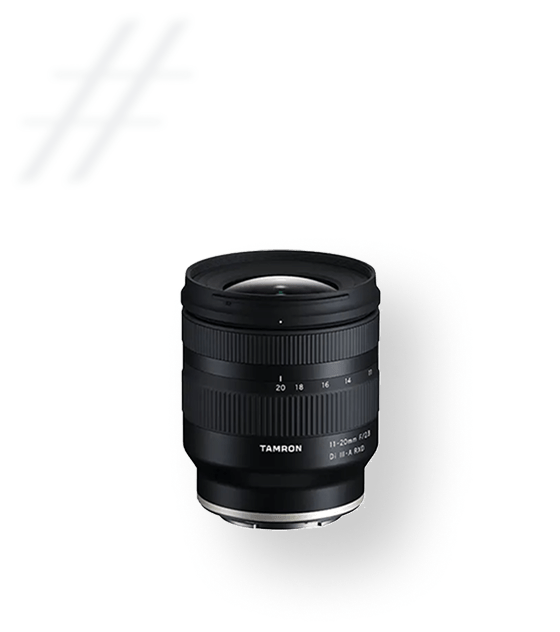 11-20mm F2.8の画像