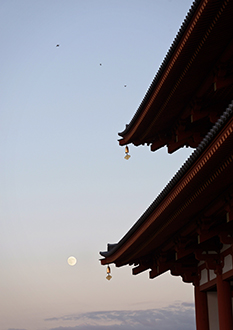 「暮れの月」寺口 馨 様