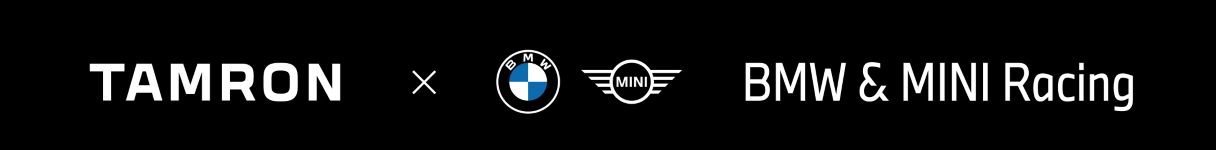TAMRON x BMW & MINI Racing