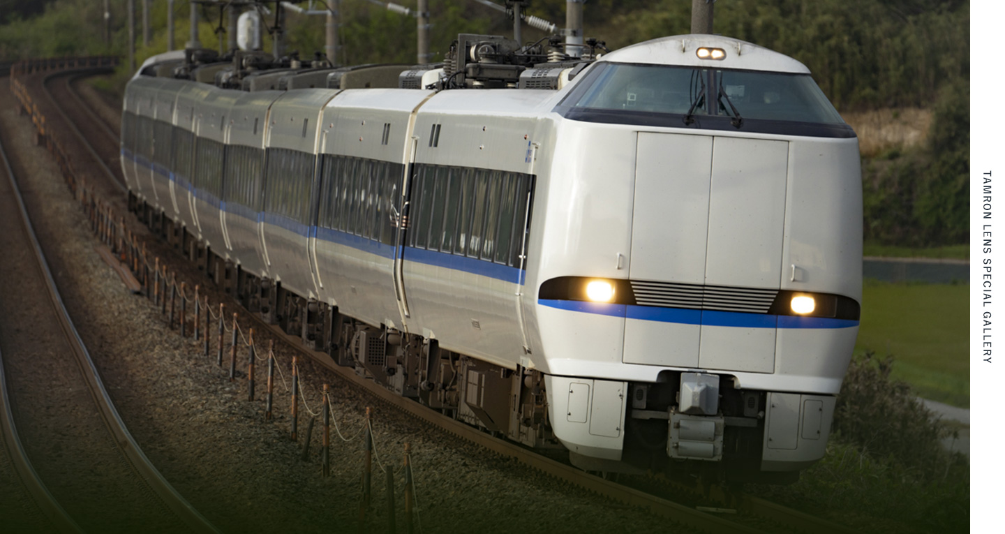 150-500mmで撮る鉄道写真