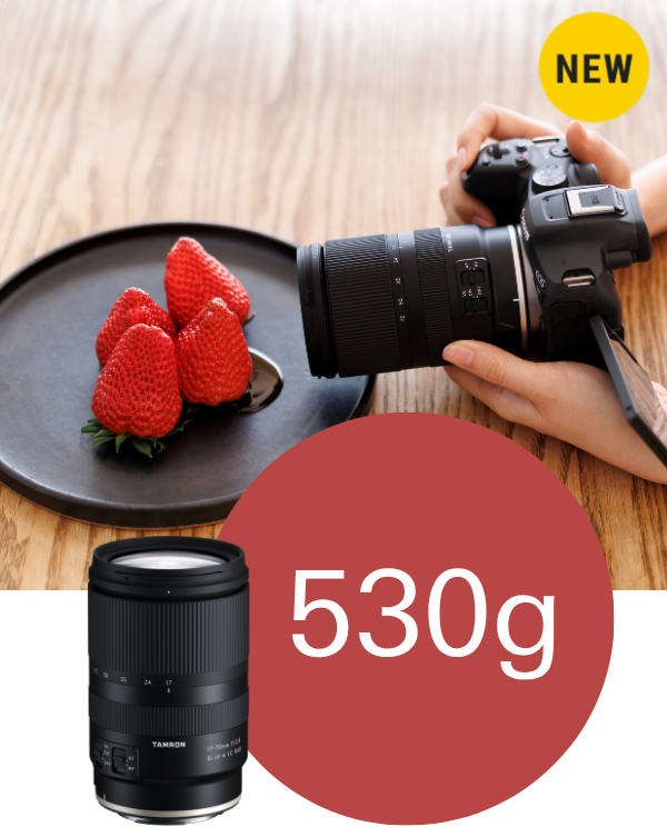 タムロン キヤノンRFマウント用レンズラインアップ - TAMRON