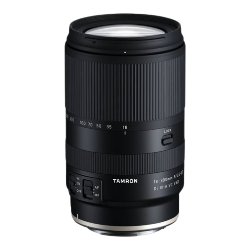 18-300mm F3.5-6.3  VC