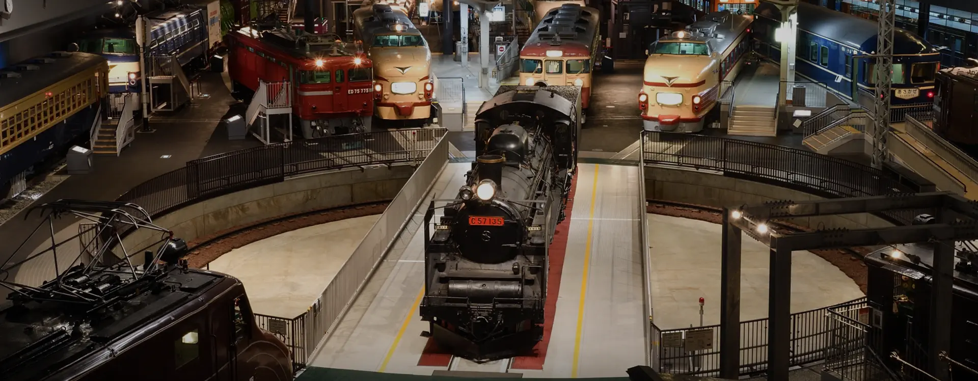 「第16回 タムロン鉄道風景コンテスト」特別イベント 鉄道博物館ナイトミュージアム撮影会&鉄道撮影マナー講座