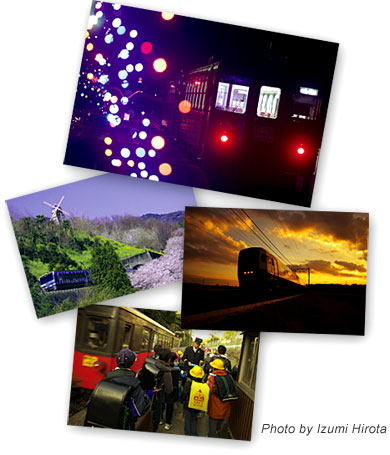 鉄道写真作例