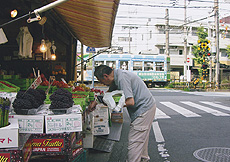 「商店街に響く音」　酒井　陽一郎