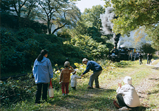 「孫と一緒」　灰野　謙房 様