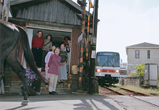 「見物」　中道　ちあき 様