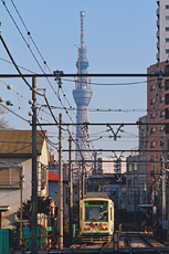 「2011年下町の景色」　高栁　功 様