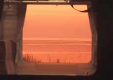 「日本海の夕暮れ」 伊藤 雅樹 様