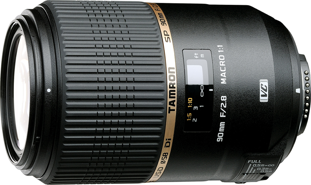 カメラ レンズ(単焦点) マクロレンズ／SP 90mm F/2.8 Di MACRO 1:1 VC USD | 生産終了レンズ 