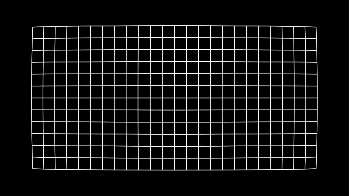 歪曲収差補正光学シミュレーション(水平画角100°)