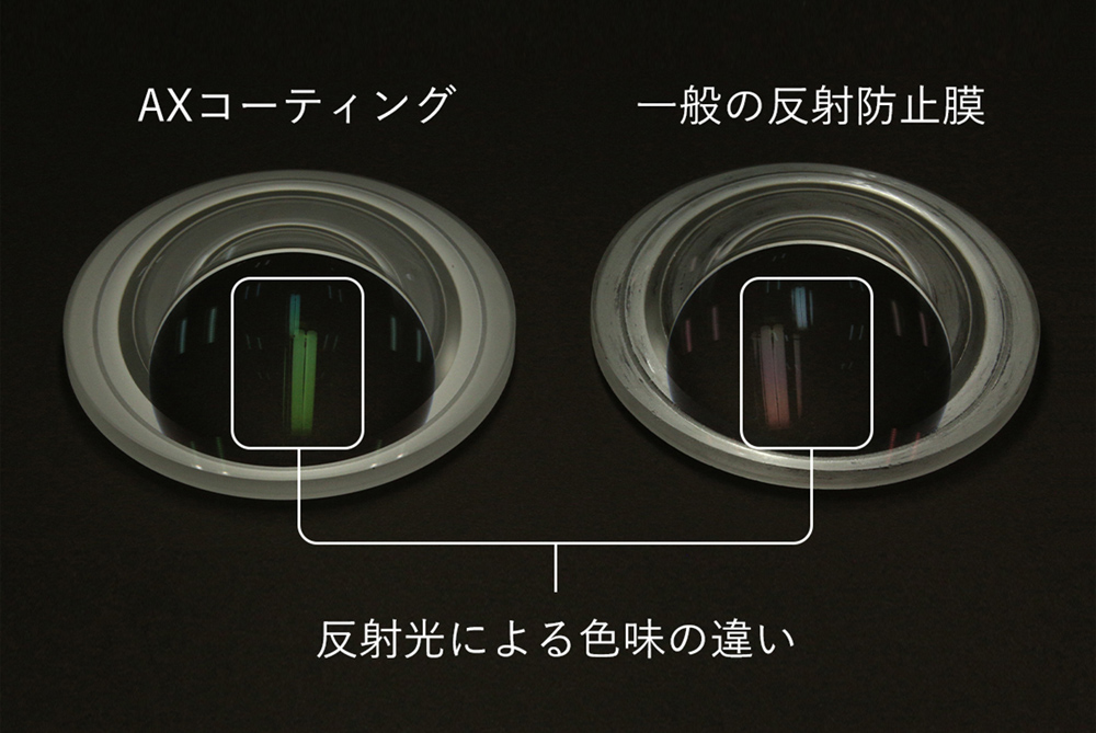 膜厚差による色味の変化