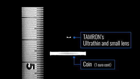 Achieves thickness of 0.1 mm (CT scan image)