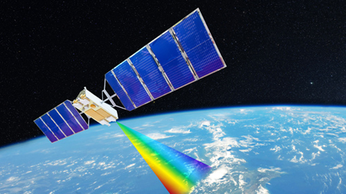 Large-diameter lens for optical remote sensing