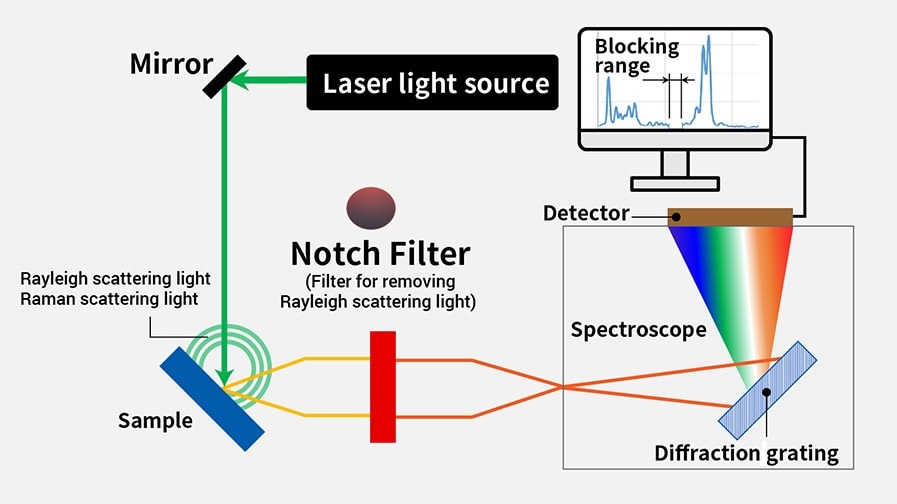 Raman spectroscopy