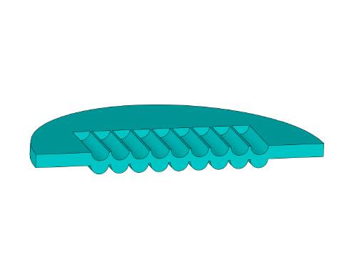 Cross section image (just for illustrative purposes)