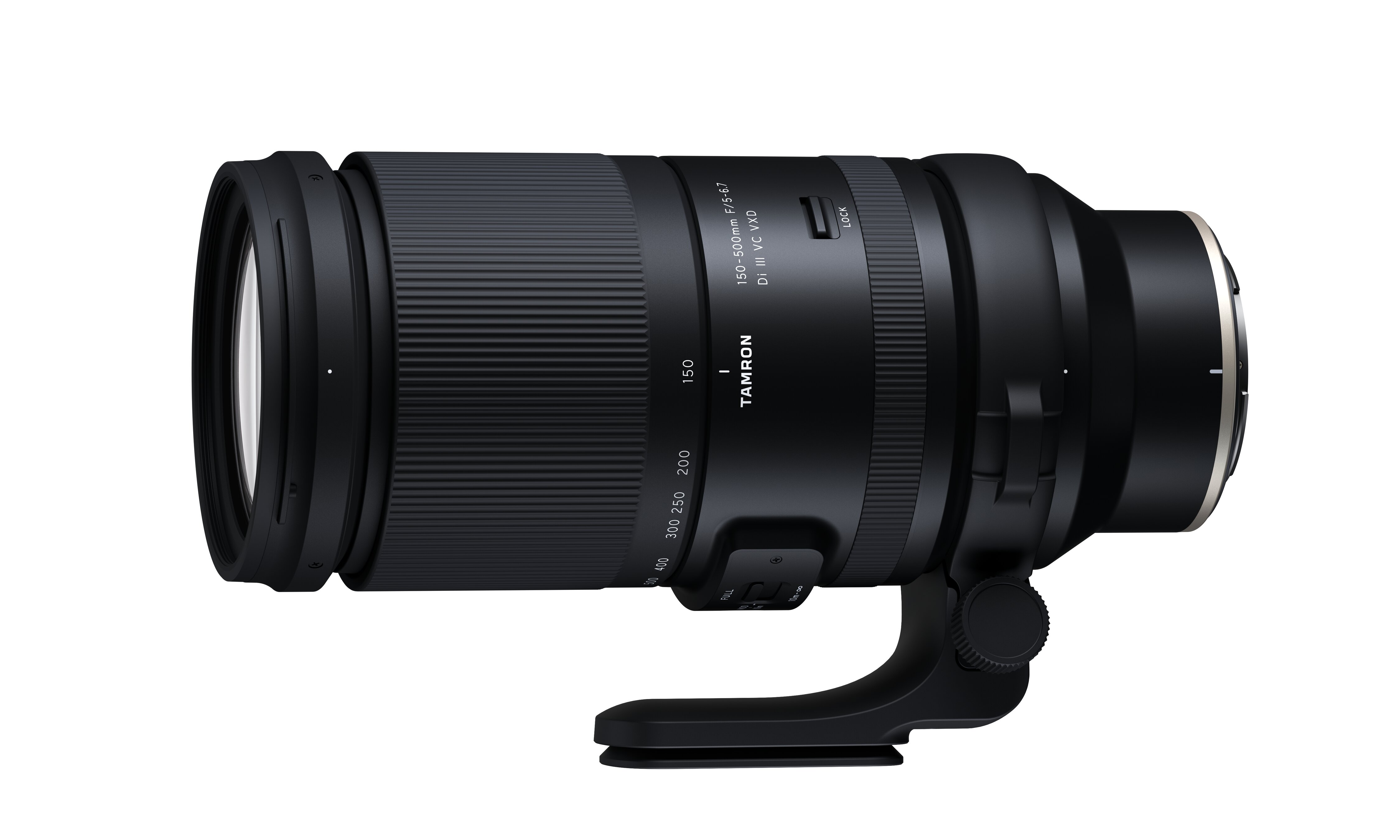 TAMRON announces the launch of 150-500mm F/5-6.7 Di III VC VXD