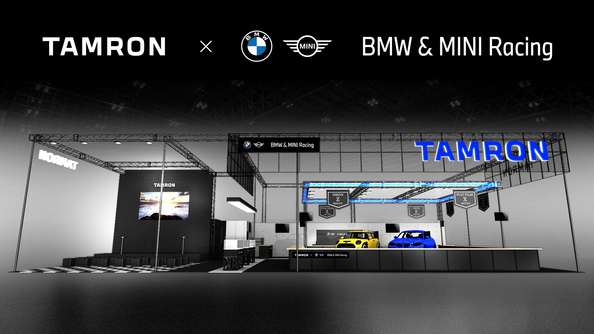 CP+2024 TAMRON x BMW & MINI Racing