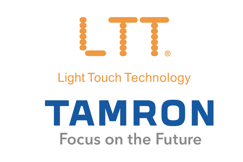 Logo of Light Touch Technology Inc. and Tamron Co., Ltd.