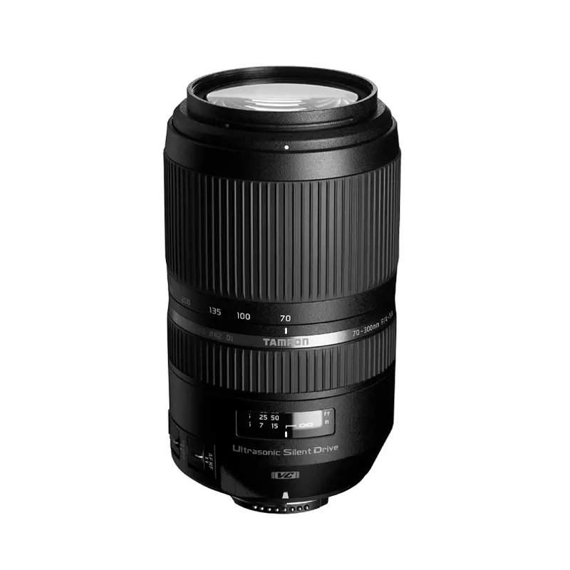 SP 70-300mm F/4-5.6 Di VC USD（タングステンシルバーリングデザイン