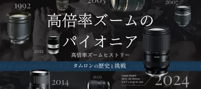 18-300mm F/3.5-6.3 Di III-A VC VXD (B061) | タムロン | TAMRON