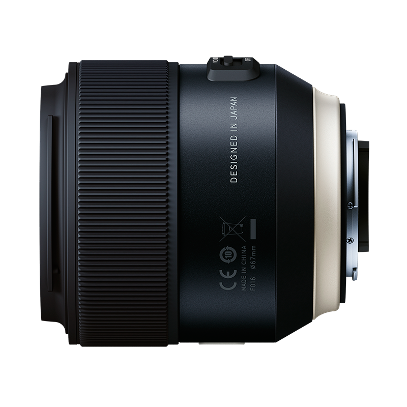 SP 85mm F/1.8 Di VC USD (Model F016) | Specifications | Lenses
