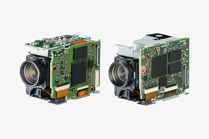 Compact and Lightweight Camera Module with 10x Optical Zoom