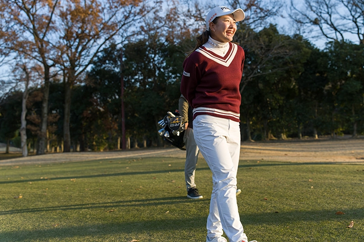 The Women's Golf Yumeka Kobayashi